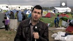Greece-FYROM border: Situation ‘dramatic’ at refugee camp News Clip