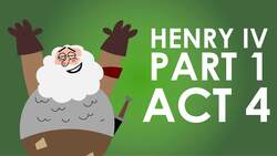Shakespeare's Henry IV Part 1 - Act 4 Summary Instructional Video