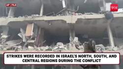 Sat Images Reveal Iran Succeeded In Hitting Five Israeli Bases During War, UK Telegraph Says News Clip