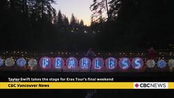 Taylor Swift takes the stage for final Eras Tour shows News Clip