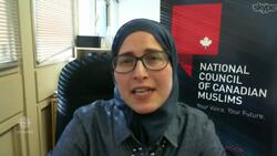 Muslim spokeswoman urges show of unity, support News Clip