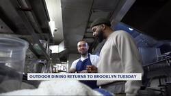 Some Brooklyn restaurants opting out of outdoor dining as season begins News Clip