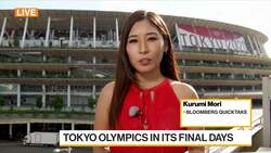 Tokyo Hits Record Covid Cases as Olympics Closing Nears News Clip