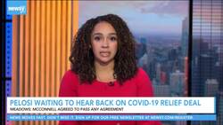 Pelosi Signals Progress On Coronavirus Relief Bill News Clip