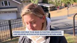 ‘Thankful to be home.’ Evacuated Greenwood Lake residents return home, officials say firefighters near end of wildfire News Clip