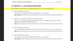 Oracle Database Administration from Zero to Hero - Practice - Using ADR Command Interpreter Instructional Video