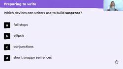 Writing the build-up of 'The BFG' (part one) Instructional Video