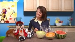 Three Melon Salad Instructional Video