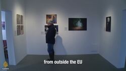 UK Gallery Transports Artists Virtually News Clip