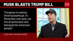 Karoline's EXPLOSIVE ATTACK On Elon For Revolting Against Trump Agenda; 'Disgusting...' | Tax Bill News Clip