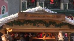 Christmas market opens on Brussels' Grand Place Instructional Video