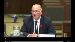 Blair testifies at committee on 2020 Nova Scotia mass shooting News Clip