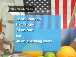 How To Make Founding Fathers' Plantation Punch Instructional Video