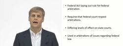 Federal Arbitration Act Instructional Video