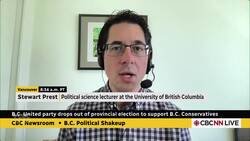 B.C. United has quit the election campaign. What does this mean for conservative politics? Instructional Video
