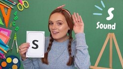 s' Sound | Learn Phonics | s words | Learn to Read | British Teacher Instructional Video