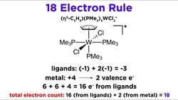 The 18 Electron Rule for Transition Metal Complexes Instructional Video