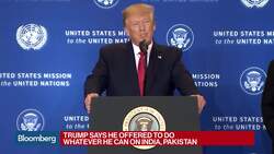 Trump Says 'Joke' Impeachment Inquiry Takes Away From UN Achievements News Clip