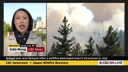 Students in Jasper, Alta., head back to school after summer wildfire Instructional Video