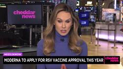 Moderna to Apply for RSV Vaccine Approval News Clip
