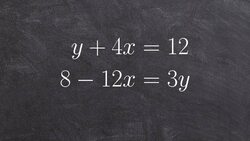 How to graph a system of equation using slope intercept form Instructional Video