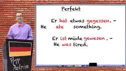 Intermediate German #46: Everything You Need to Know About Werden Instructional Video