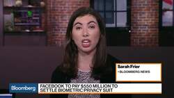 Facebook Settles Biometric Privacy Case for $550 Million News Clip
