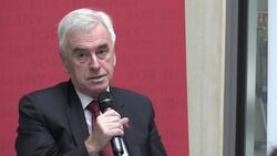 Labour's McDonnell and Ashworth hold meeting with NHS workers News Clip