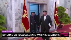 North Korea to Accelerate War Preparations News Clip
