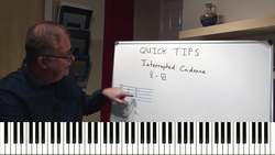 The Interrupted Cadence - Music Theory Instructional Video