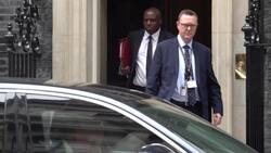 Archive footage of David Lammy, Yvette Cooper, and Shabana Mahmood News Clip