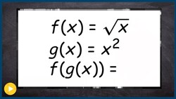 Composing two functions Instructional Video