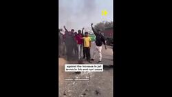 Long Queues At Petrol Pump Trigger Fuel Shortage As Drivers Protest Against New Hit-And-Run Law News Clip