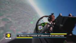 Rattlesnaq: AI combat assistant for typhoon pilots News Clip