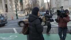 Sarah Ransome arriving at Maxwell courthouse News Clip