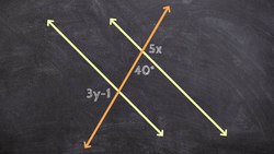 How To Find the Value of a Variable to Prove Parallel Lines Instructional Video