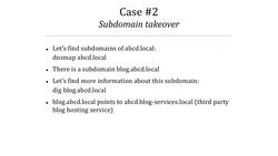 Web Hacking Expert - Full-Stack Exploitation Mastery - Subdomain Takeover – Part 2 Instructional Video