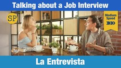 Learn Spanish | Job Interview | Spanish Playground Instructional Video