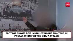 Israel Caught Lying Again? Hamas' Mohammed Deif's Unseen Footage From Gaza Creates Shockwaves Instructional Video