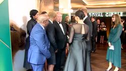 Prince Harry and Meghan Markle Talk to Hans Zimmer and Pharrell Williams News Clip