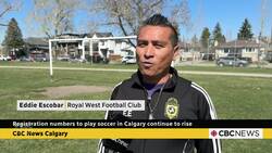 Calgary Minor Soccer kicks off outdoor season with record registration News Clip