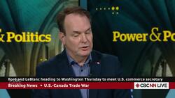 Canada set to 'inflict economic harm' in response to U.S. tariffs | Power & Politics News Clip