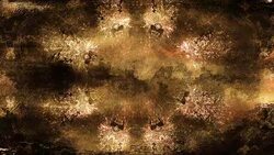 Under Water Ancient Fantasy Background Stock Footage