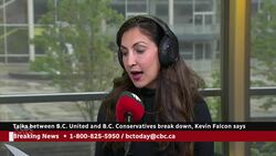 Talks between B.C. United and B.C. Conservatives break down, with party leaders trading barbs News Clip