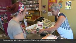 Many older workers lose disability benefits after 65 News Clip