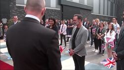 Queen visits Coronation Street set to mark 60 years of soap News Clip