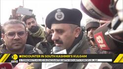 India: 5 Terrorists Killed In South Kashmir During Encounter With Security Forces News Clip