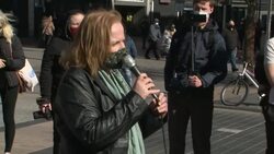 Protests in Dublin in the wake of Sarah Everard murder News Clip