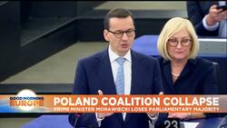 Poland's ruling coalition collapses after PM fires deputy News Clip