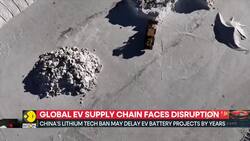 Chinese firm stops EV tech exports amid trade tensions News Clip